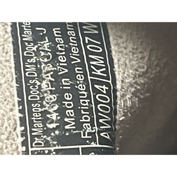 Kids Dr. Martens 1460 Pascal Boots Women's Size US 3 Distressed Look Combat Soft - Picture 11 of 11